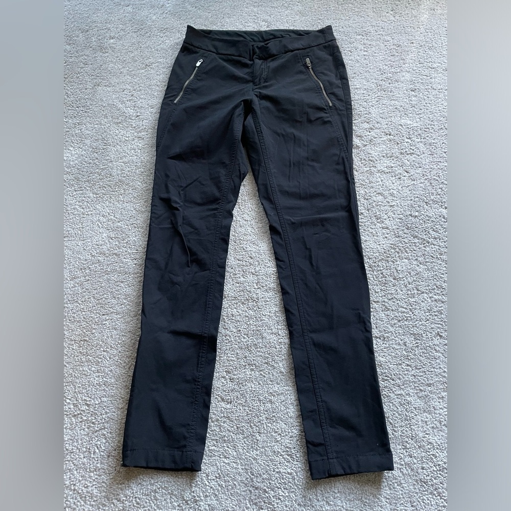 Athleta Black Wander Skinny Pants - Picture 2 of 8